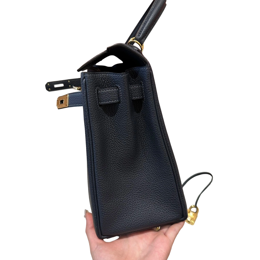 Kelly Togo– Bleu Nuit | Gold-Plated