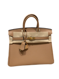 Birkin  Togo – Milk Tea Beige | Gold-Plated