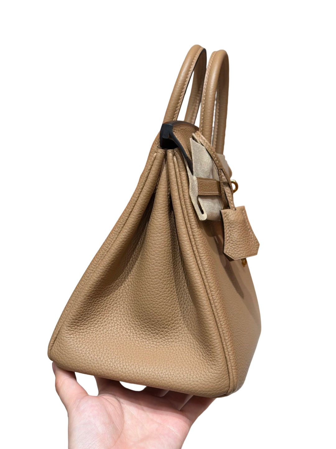 Birkin  Togo – Milk Tea Beige | Gold-Plated