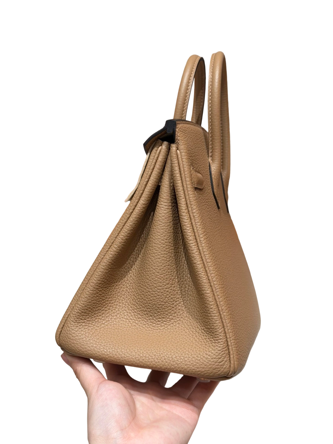 Birkin  Togo – Milk Tea Beige | Gold-Plated