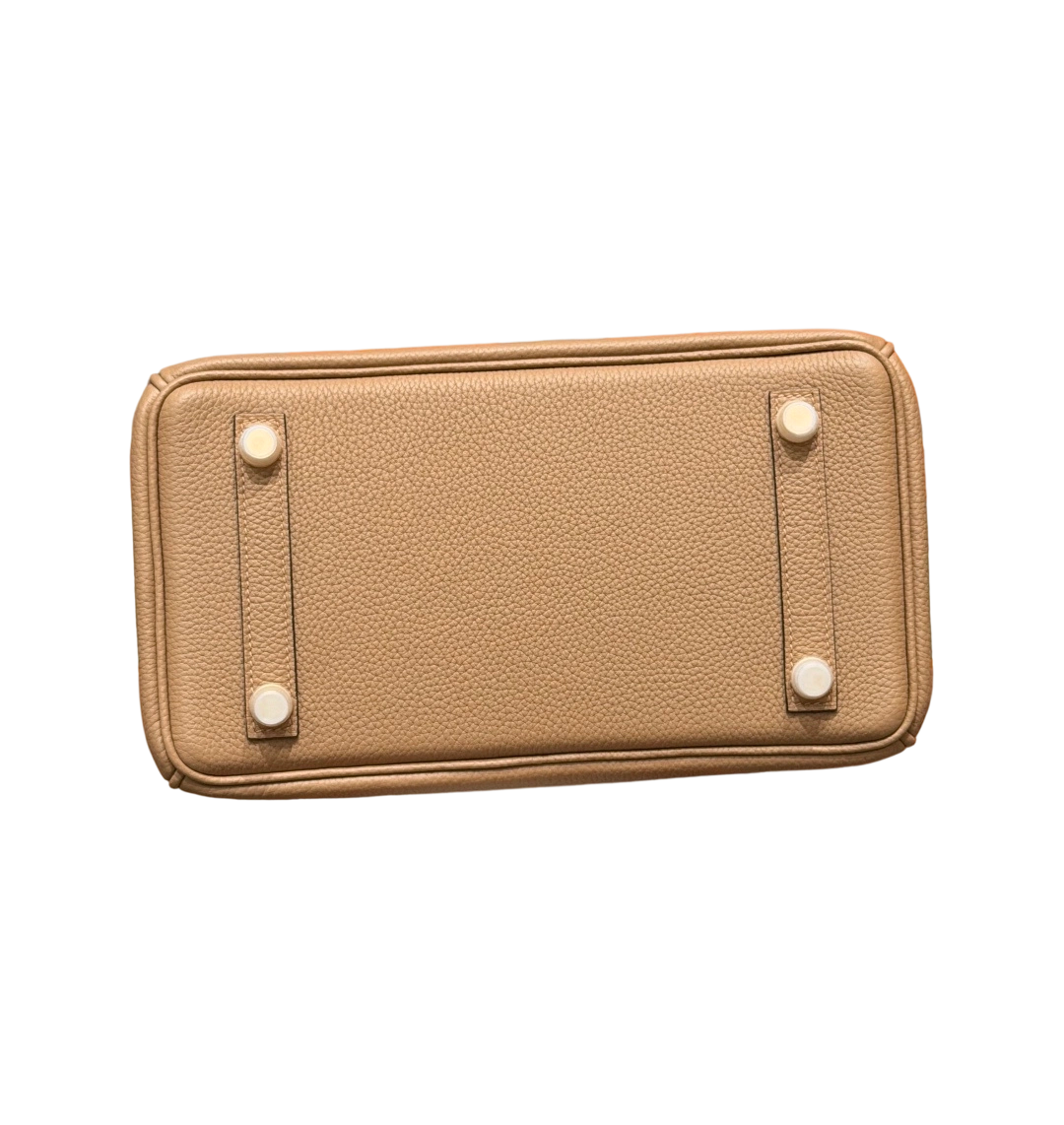 Birkin  Togo – Milk Tea Beige | Gold-Plated