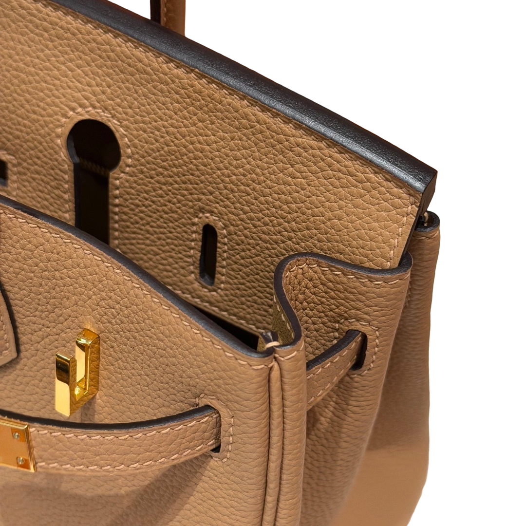 Birkin  Togo – Milk Tea Beige | Gold-Plated