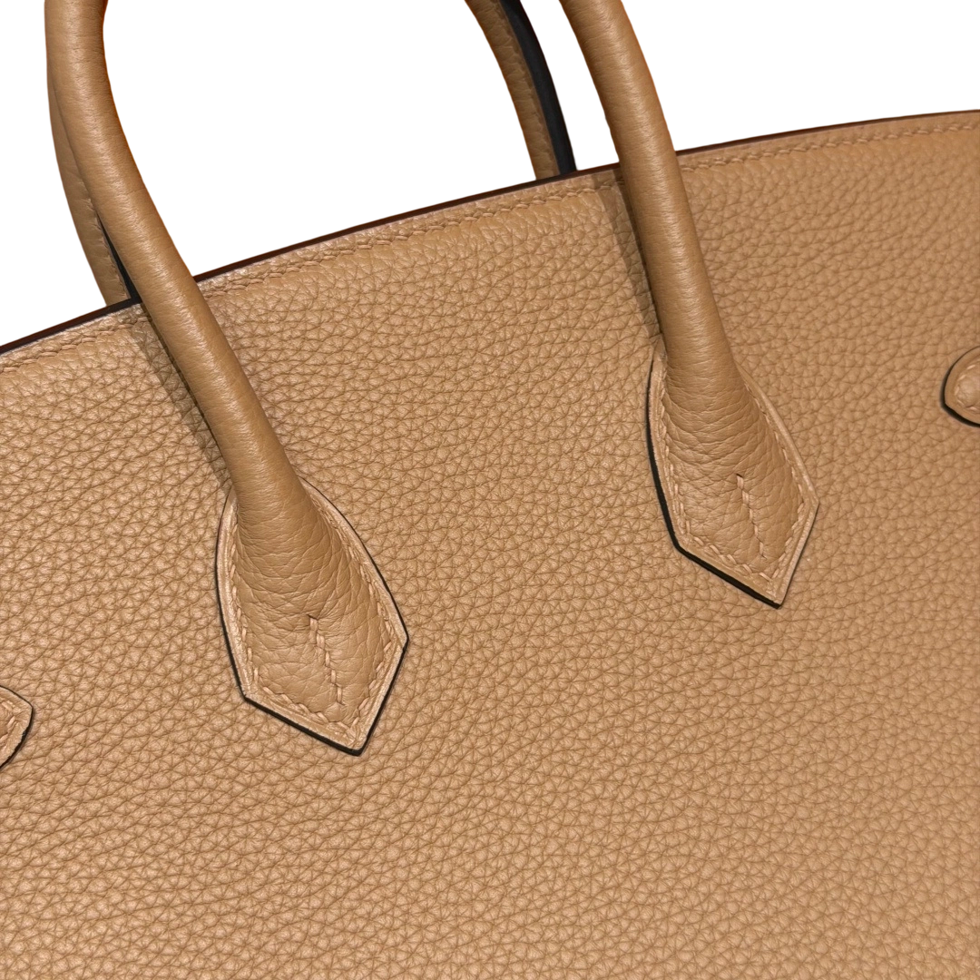 Birkin  Togo – Milk Tea Beige | Gold-Plated