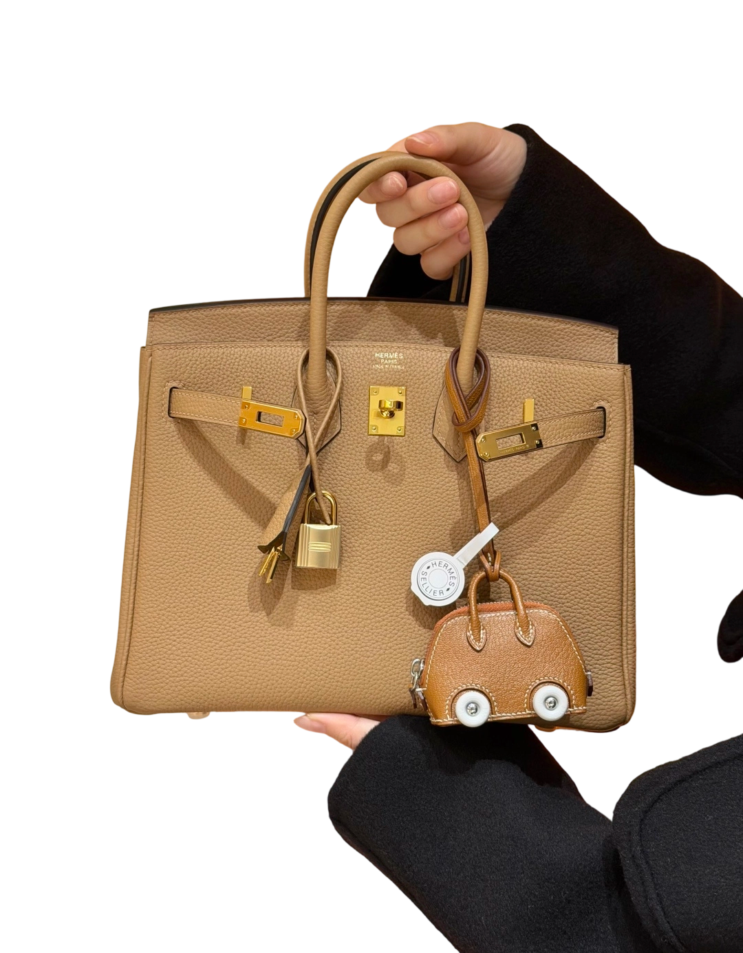 Birkin  Togo – Milk Tea Beige | Gold-Plated