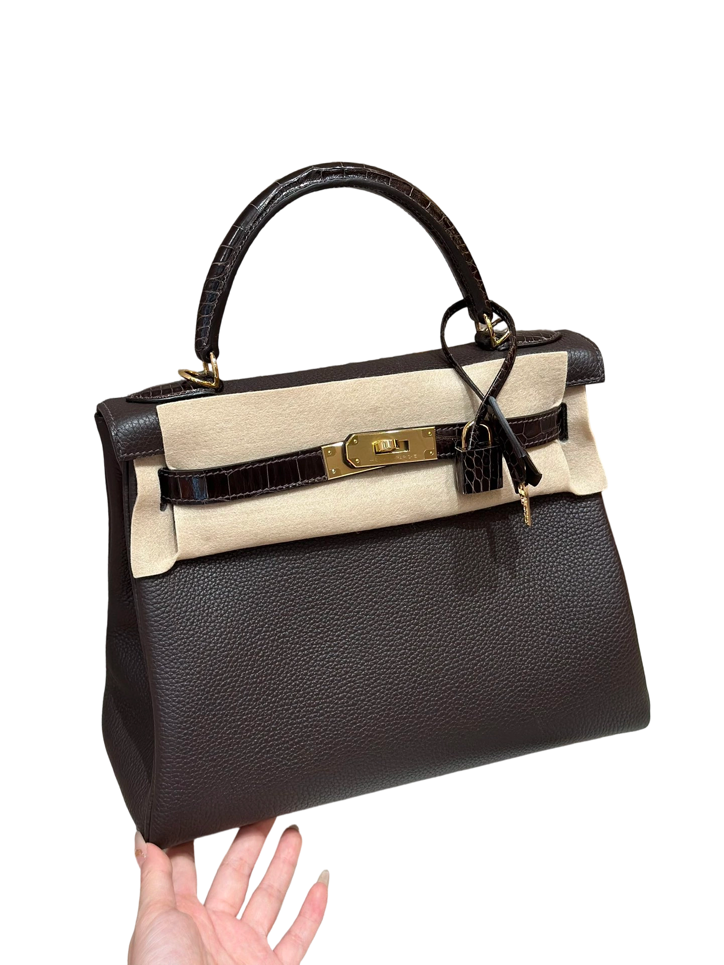 Kelly  Touch – Ebony | Gold-Plated